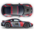 Martini Dakar Edition decals set for Carrera 911 (992) 2023