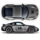 Martini Dakar Edition decals set for Carrera 911 (992) 2023