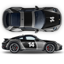 Martini Dakar Edition decals set for Carrera 911 (992) 2023