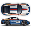 Roughroads Dakar Edition decals set for Carrera 911 (992) 2023-2024