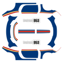 Roughroads Dakar Edition decals set for Carrera 911 (992) 2023-2024