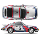Martini Dakar Edition decals set for Dakar 930 / 964