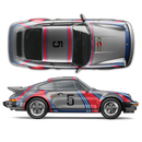 Martini Dakar Edition decals set for Dakar 930 / 964