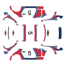 Martini Dakar Edition decals set for Dakar 930 / 964