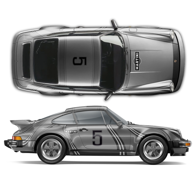 Martini Dakar Edition decals set for Dakar 930 / 964