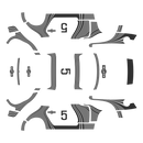 Martini Dakar Edition decals set for Dakar 930 / 964