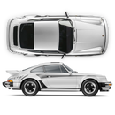 RACING Side STRIPES, for Carrera 930 Turbo