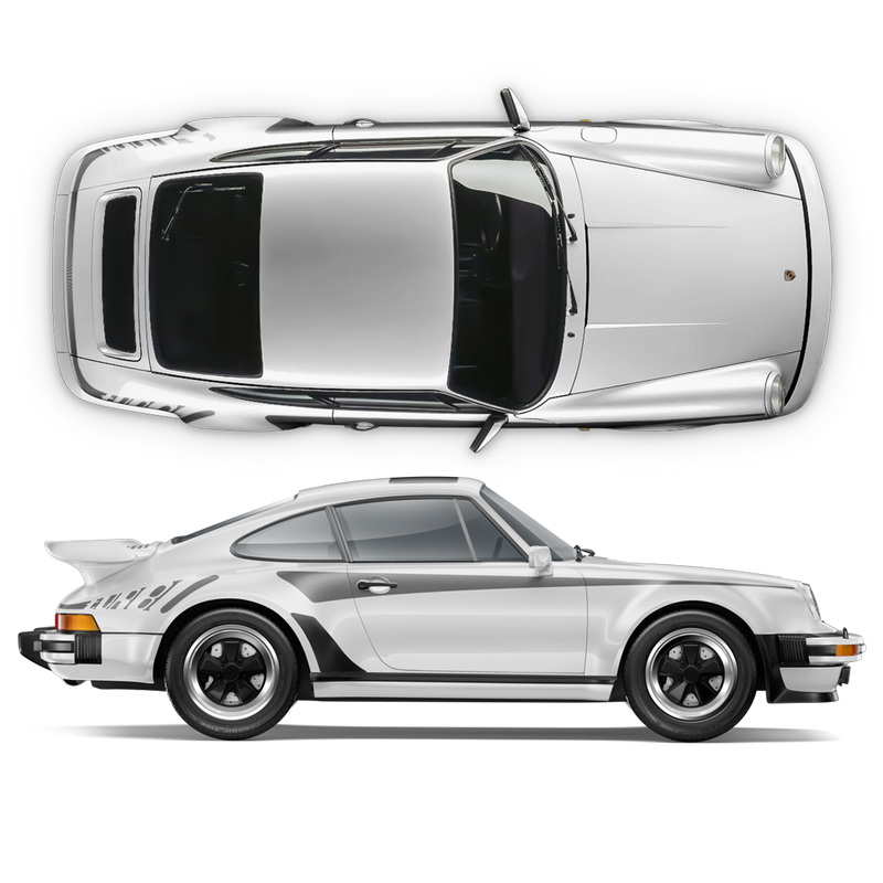 RACING Side STRIPES, for Carrera 930 Turbo