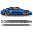 Martini Racing stripes set Pixelate style, for Carrera 1999 - 2023