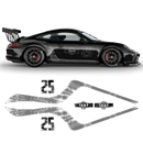 Scratched Curved Martini Side Stripes Graphic, for Carerra from 2005