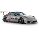 Scratched Curved Martini Side Stripes Graphic, for Carerra from 2005