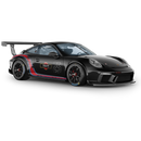 Scratched Curved Martini Side Stripes Graphic, for Carerra from 2005