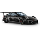 Scratched Curved Martini Side Stripes Graphic, for Carerra from 2005