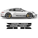 Short Rocker Side Stripes, for Carrera