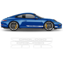 Short Rocker Side Stripes, for Carrera