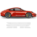 Short Rocker Side Stripes, for Carrera