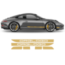 Short Rocker Side Stripes, for Carrera