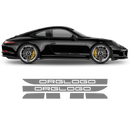 Short Rocker Side Stripes, for Carrera