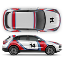 Martini Dakar decals set for Cayenne (3rd Gen 2017 - 2023)