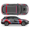 Martini Dakar decals set for Cayenne (3rd Gen 2017 - 2023)