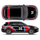 Martini Dakar decals set for Cayenne (3rd Gen 2017 - 2023)