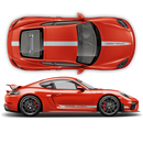 Racing Decals set in one color, for Cayman / Boxster 2005 - 2020