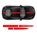 Racing Decals set in one color, for Cayman / Boxster 2005 - 2020