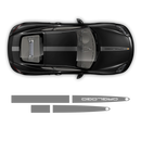 Racing Decals set in one color, for Cayman / Boxster 2005 - 2020