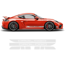 Racing Decals set in one color, for Cayman / Boxster 2005 - 2020