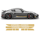 Racing Decals set in one color, for Cayman / Boxster 2005 - 2020