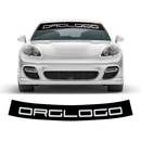 Windshield background decals, for Panamera