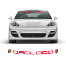 Windshield decals Logo, for Panamera