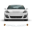 Windshield decals Logo, for Panamera