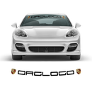 Windshield decals Logo, for Panamera