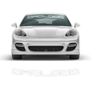 Windshield decals, for Panamera