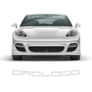 Windshield decals, for Panamera