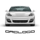 Windshield decals, for Panamera