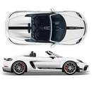 Racing Decals set in one color, for Spyder 2005 - 2020