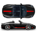 Racing Decals set in one color, for Spyder 2005 - 2020