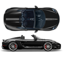 Racing Decals set in one color, for Spyder 2005 - 2020