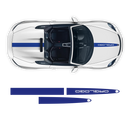 Racing Decals set in one color, for Spyder 2005 - 2020