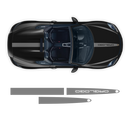 Racing Decals set in one color, for Spyder 2005 - 2020