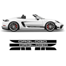 Racing Decals set in one color, for Spyder 2005 - 2020