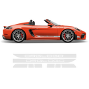 Racing Decals set in one color, for Spyder 2005 - 2020