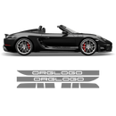 Racing Decals set in one color, for Spyder 2005 - 2020