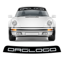 Windshield background decals, for Carrera / Cayman / Boxster / Spyder