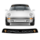Windshield background logo decals, for Carrera / Cayman / Boxster / Spyder