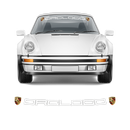 Windshield decals, for Carrera / Cayman / Boxster / Spyder