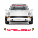 Windshield decals, for Carrera / Cayman / Boxster / Spyder