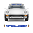 Windshield decals, for Carrera / Cayman / Boxster / Spyder